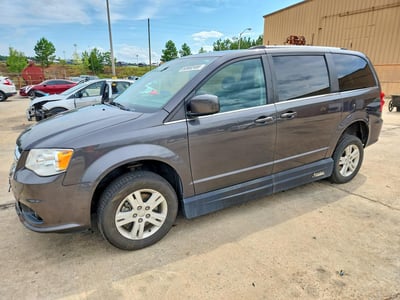 2C4RDGCG8KR****** 2019 Dodge Grand Caravan