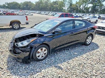 KMHDH4AE1GU****** 2016 Hyundai Elantra