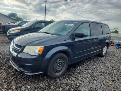 2C4RDGBGXER****** 2014 Dodge Grand Caravan