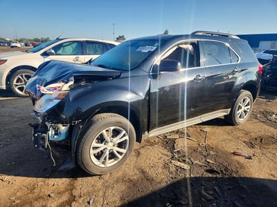 2GNFLFEK8H6****** 2017 Chevrolet Equinox