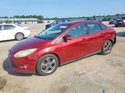 1FADP3F20EL****** 2014 Ford Focus
