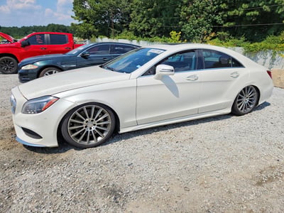 WDDLJ7DB2HA****** 2017 Mercedes-Benz CLS-Class