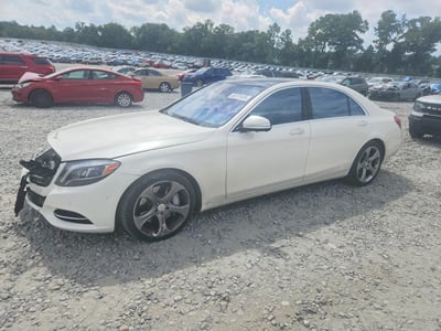 2015 Mercedes-Benz S-Class