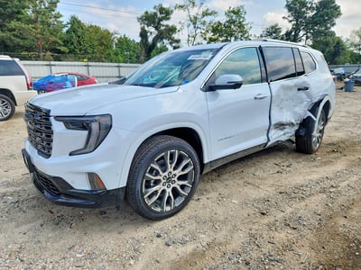 1GKENTKS7TJ****** 2026 GMC Acadia