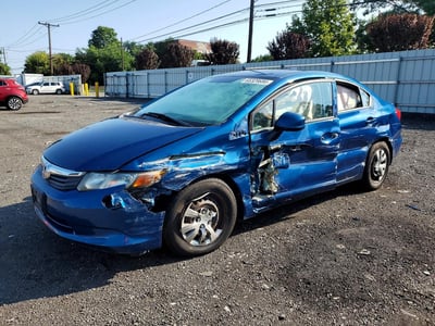 2HGFB2F58CH****** 2012 Honda Civic