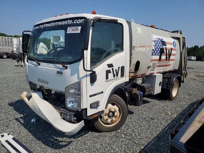 JALE5W163H7****** 2017 Isuzu NRR