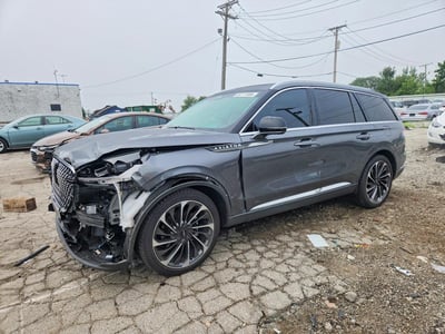 2025 Lincoln Aviator