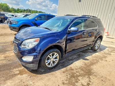 2GNFLFE37G6****** 2016 Chevrolet Equinox