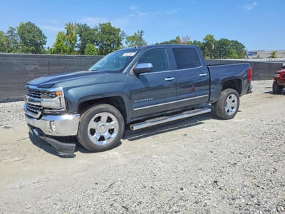 3GCPCSEC0HG****** 2017 Chevrolet Silverado