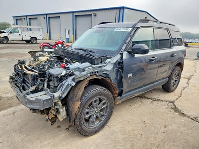 3FMCR9B62RR****** 2024 Ford Bronco Sport