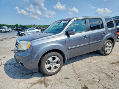 5FNYF4H67CB****** 2012 Honda Pilot