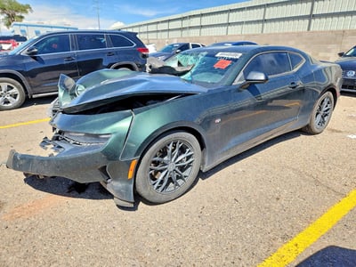 1G1FB1RS8L0****** 2020 Chevrolet Camaro