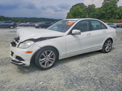WDDGF8BB3CF****** 2012 Mercedes-Benz C-Class