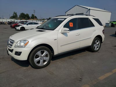 4JGBB2FBXBA****** 2011 Mercedes-Benz M-Class