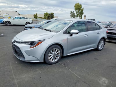 JTDVPMAEXMJ****** 2021 Toyota Corolla