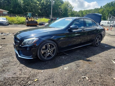 55SWF6EBXGU****** 2016 Mercedes-Benz C-Class