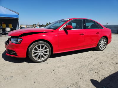 WAUFFAFL8FN****** 2015 Audi A4