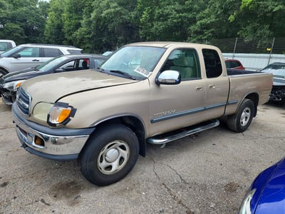 5TBRN34102S****** 2002 Toyota Tundra