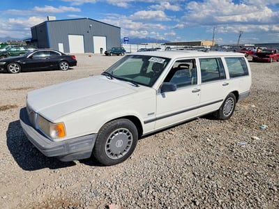 YV1FA8856L1****** 1990 Volvo 740