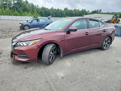 3N1AB8CV8MY****** 2021 Nissan Sentra