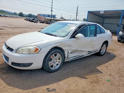 2G1WC581369****** 2006 Chevrolet Impala