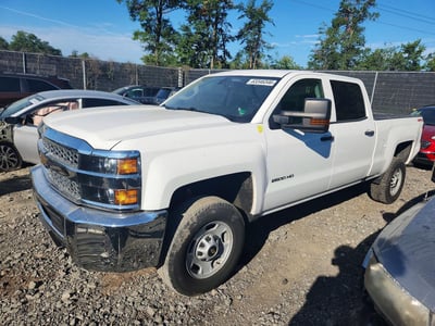1GC1KREG5KF****** 2019 Chevrolet Silverado