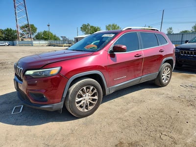 1C4PJMCX0KD****** 2019 Jeep Cherokee