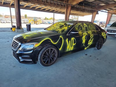 WDDUG8FBXFA****** 2015 Mercedes-Benz S-Class