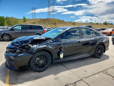 4T1G11BK4NU****** 2022 Toyota Camry
