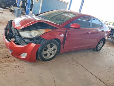 KMHDH4AE7CU****** 2012 Hyundai Elantra
