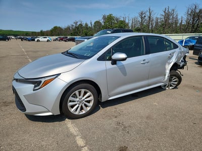 JTDBDMHE1S3****** 2025 Toyota Corolla Hybrid