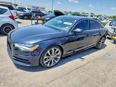 2012 Audi A6