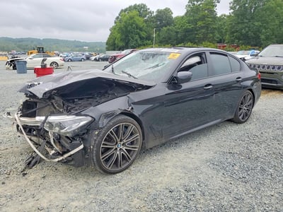 WBAJE5C50JG****** 2018 BMW 5 Series