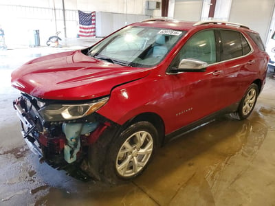 2GNAXVEVXJ6****** 2018 Chevrolet Equinox