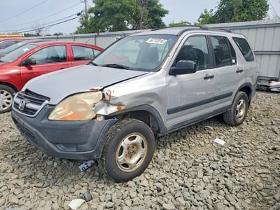 JHLRD78402C****** 2002 Honda CR-V