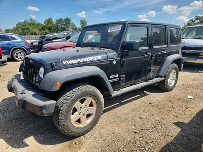 1C4HJWDG0EL****** 2014 Jeep Wrangler