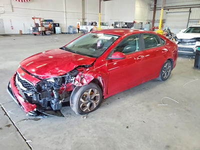 3KPF24AD7KE****** 2019 Kia Forte