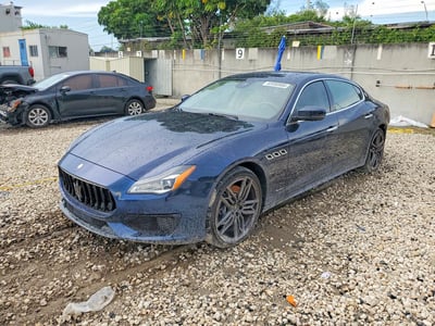 ZAM56YRS5M1****** 2021 Maserati Quattroporte