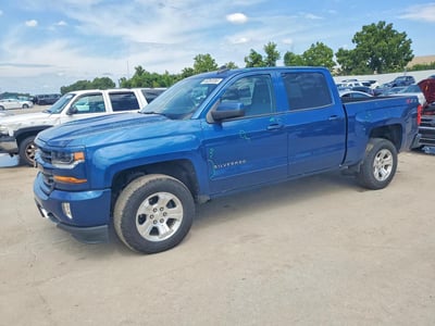 3GCUKREC5JG****** 2018 Chevrolet Silverado 1500
