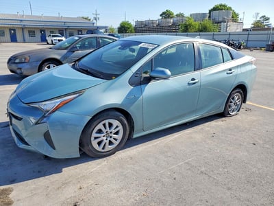 JTDKBRFU2H3****** 2017 Toyota Prius