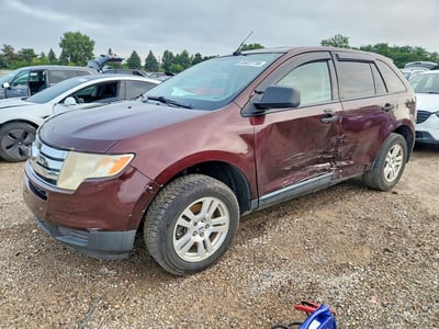 2FMDK36C49B****** 2009 Ford Edge