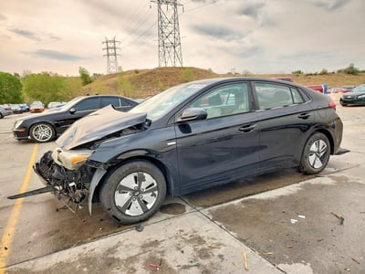 KMHC65LC2HU****** 2017 Hyundai Ioniq