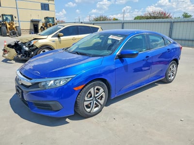 2HGFC2F57JH****** 2018 Honda Civic
