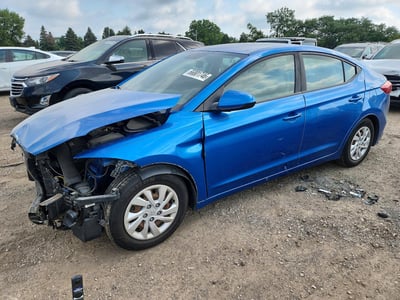 5NPD74LF9JH****** 2018 Hyundai Elantra