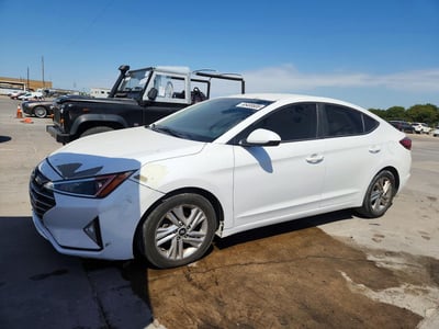 5NPD84LF1LH****** 2020 Hyundai Elantra