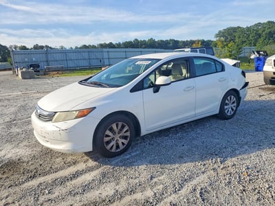 19XFB2F53CE****** 2012 Honda Civic