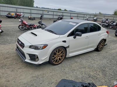 JF1VA2Z68K9****** 2019 Subaru WRX