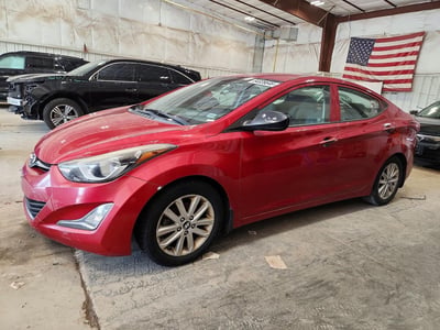 KMHDH4AE3EU****** 2014 Hyundai Elantra