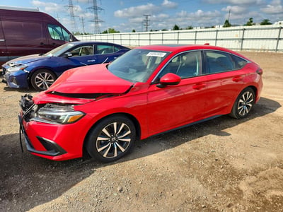 19XFL1H73NE****** 2022 Honda Civic