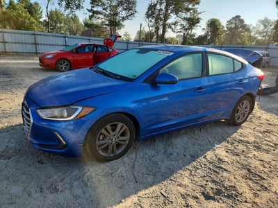 5NPD84LF6HH****** 2017 Hyundai Elantra
